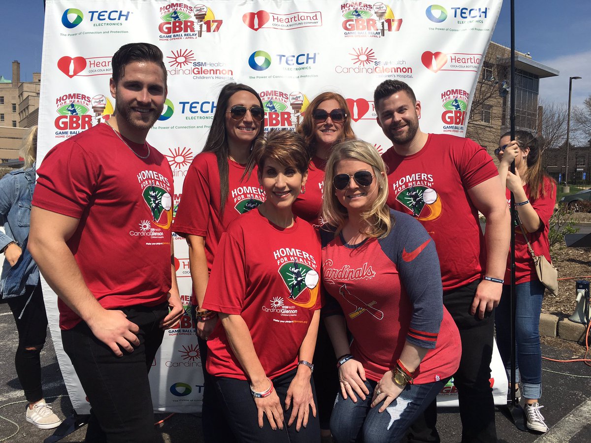 Tech_Elec's tweet image. Best way to kick off the @Cardinals season! @cardinalglennon #GBR17