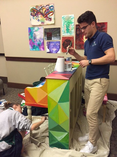 Creative Corridor LR tweet media