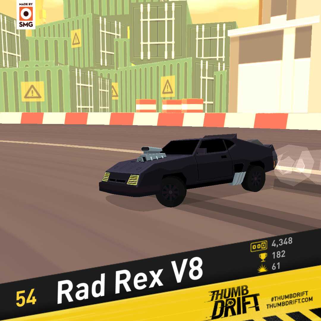 Overnight_Oreo7's tweet photo. I burned a bunch of rubber in #thumbdrift by @SMGstudio https://t.co/YCRRKBJwFU https://t.co/w8YEGl3HYr