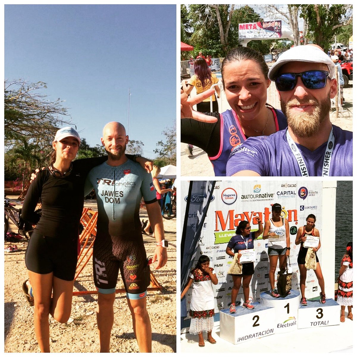 xitlalisg's tweet photo. #Mayatlon2017 #challenge #triatlon #fitness #travel #PacChen #lostinthejungle #smile #enjoylife #eathealthy #live #behappy #gracias https://t.co/ZU6t3Xrmz5