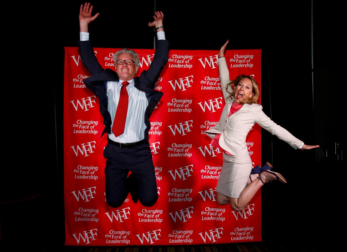 WFFHQ's tweet photo. Thanks, @EllenLBrennan &amp; @DunkinDonuts, for igniting our attendees &amp; encouraging us to take a leap in the opening General Session. #WFFConf https://t.co/orlPJp10tm