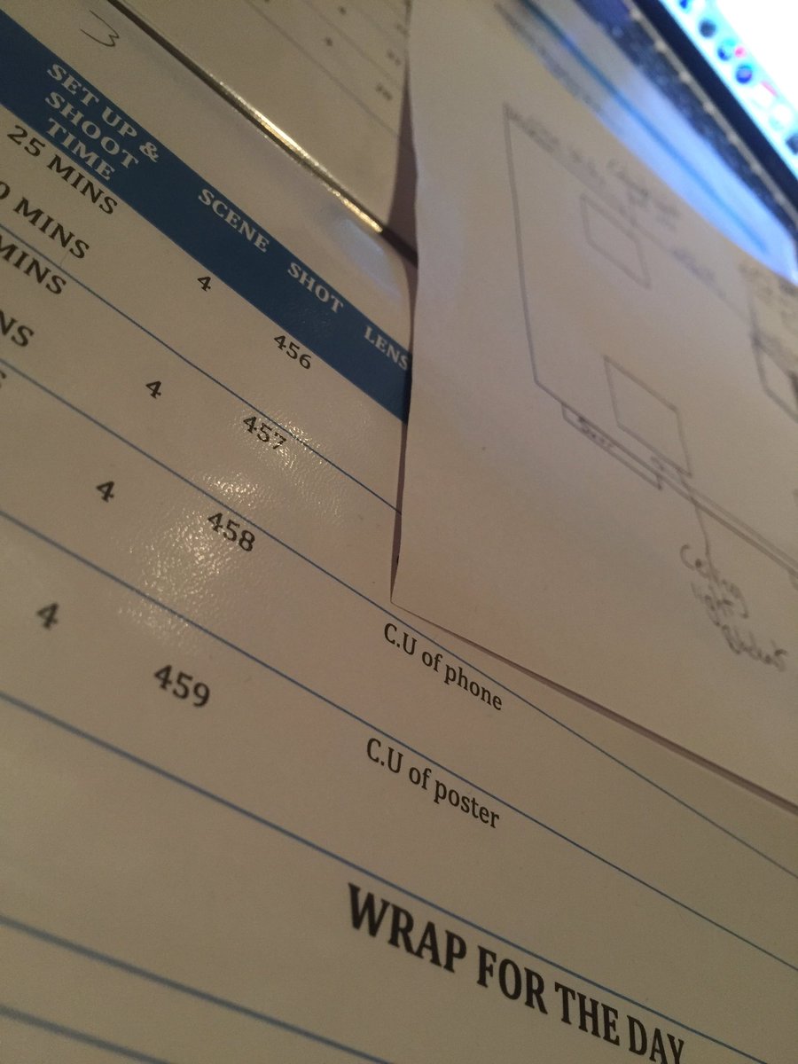 Preparing for tomorrow shoot for <a href="/PunchlineFilm/">Punchline</a>. Only two more days to go!
#Filmmaking #punchlineshortfilm