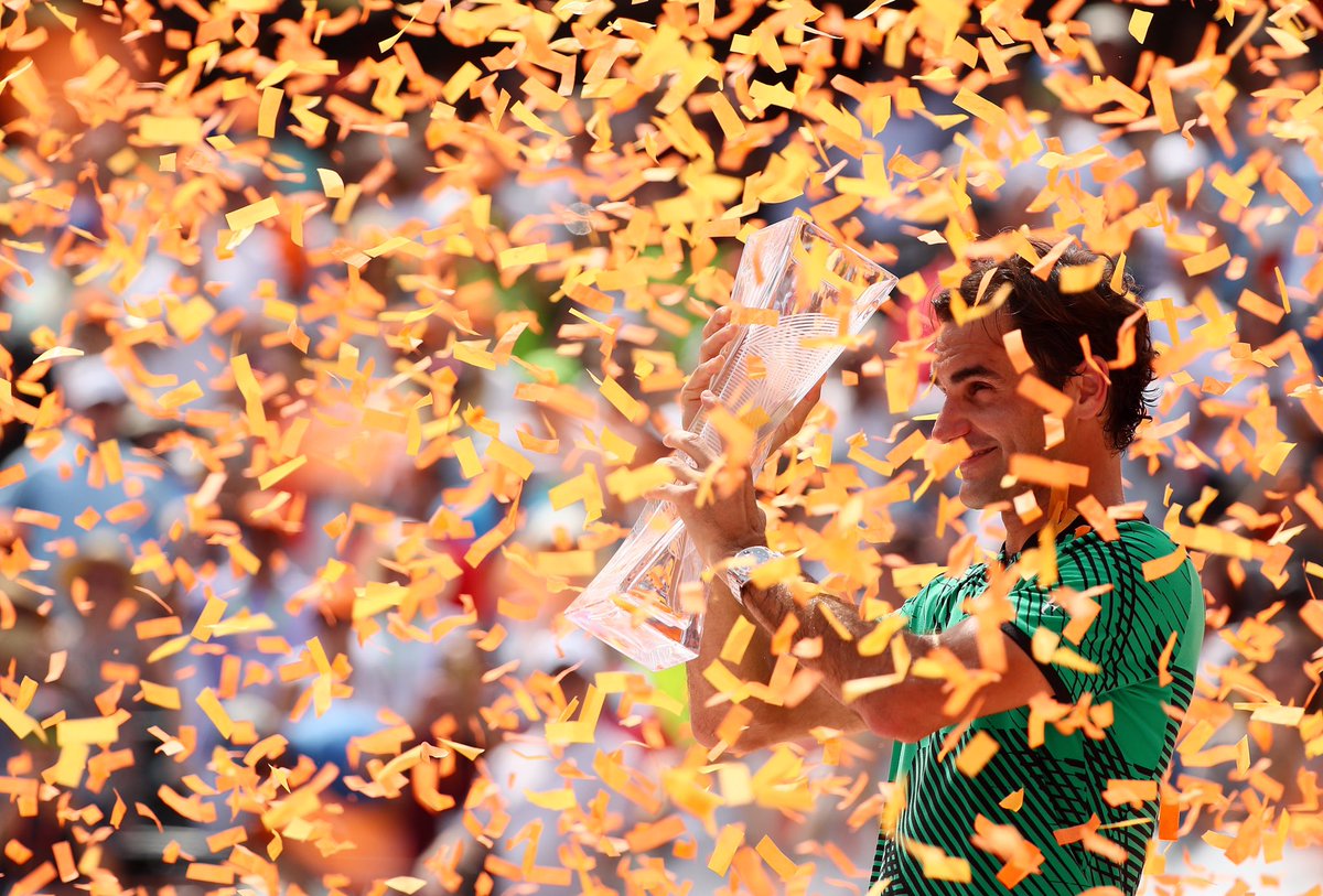 Pleasure to meet ya, <a href="/rogerfederer/">Roger Federer</a>. Your wish is my command.