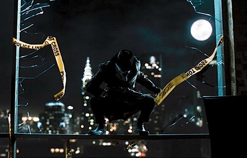 Rajio's tweet photo. Rorschach is still a #BetterBatman than Batman https://t.co/k6sbnc1Emh