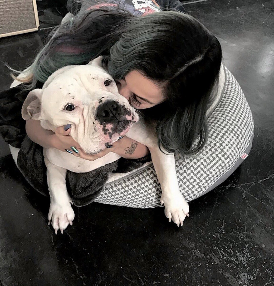 A girl &amp; her pupper