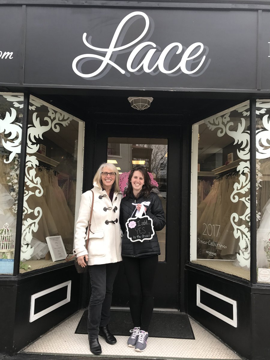 Emma, I had so much fun working with you to find your perfect dress for your October wedding.