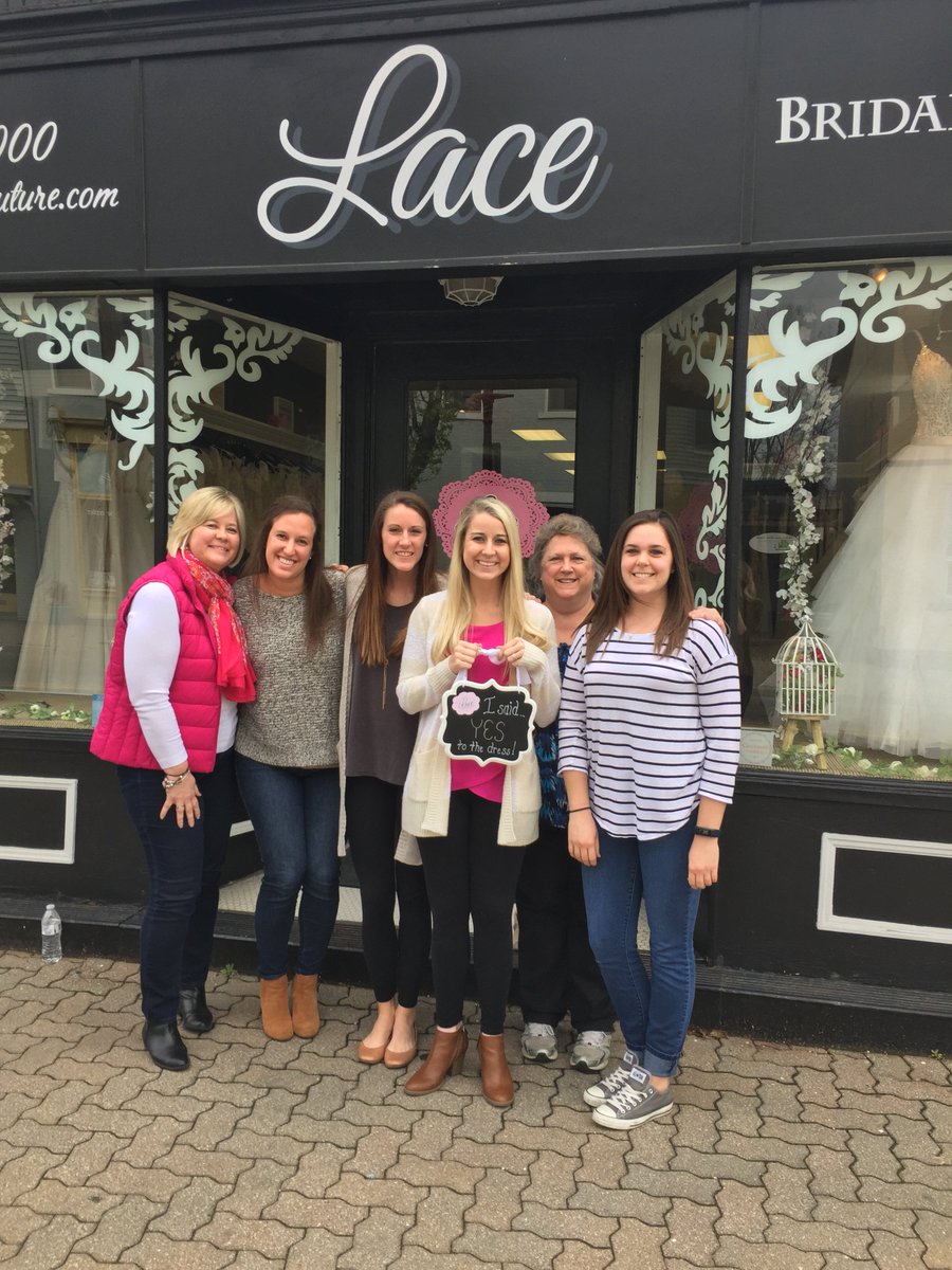 Kayleen, Congratulations on saying YES to the dress!