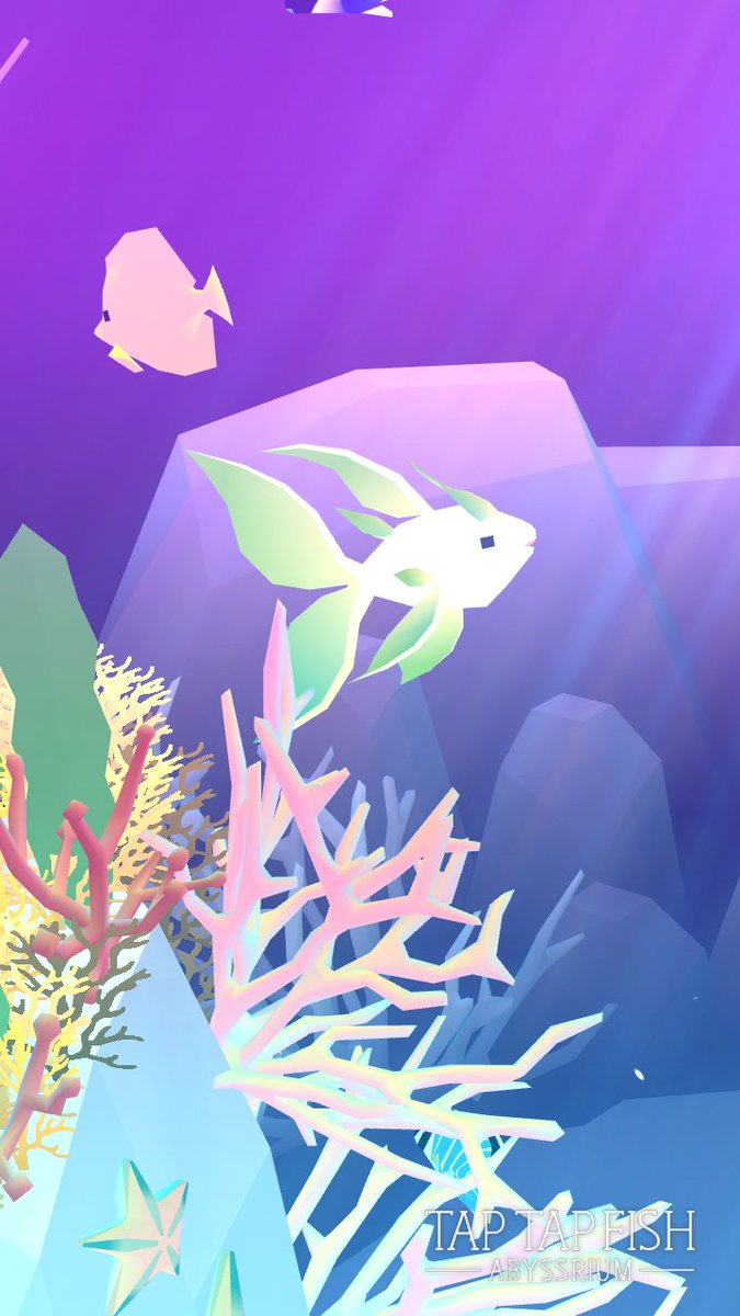 Hammy_36's tweet photo. My Leaf Angelfish:) 
#taptapfish
Download: https://t.co/6M5aLqiHyX https://t.co/9RHea3u4xH