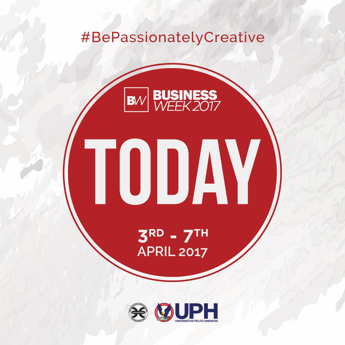 IT'S FINALLY HERE! Today is the first day of BW 2017! Join the hype by following us on IG <a href="/uphbusinessweek/">UPH Business Week</a> | LINE@: @uphbw