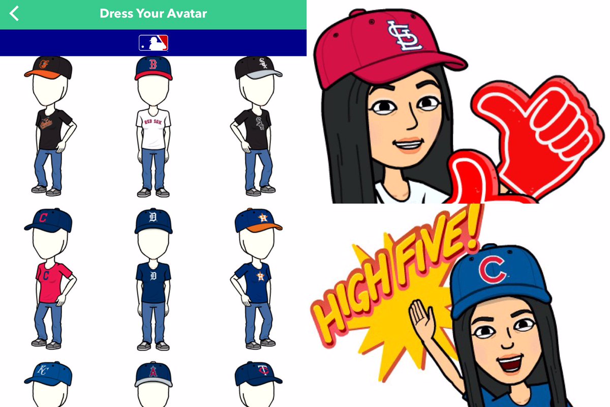 bitmoji red sox hat
