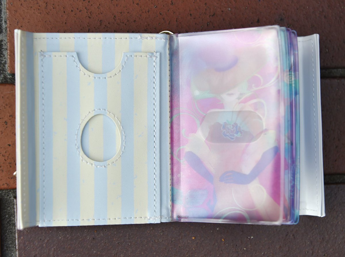 Mezzomikiのディズニーブログ در توییتر 東京ディズニーシー ディズニー イースター パスケース まるでファッション雑誌のようなおしゃれなパスケース 裏面と中の4枚のカード入れはデザイナーデザイン 1900円 T Co U6kyh3gxax
