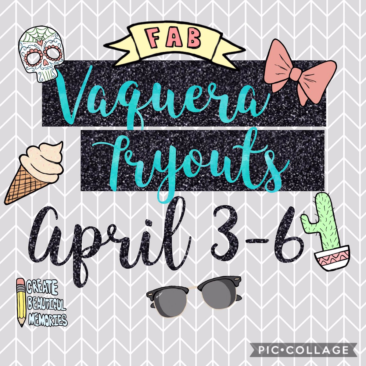 Aldine vaquera tryouts this week 💙good luck and be confident you future vaqueras