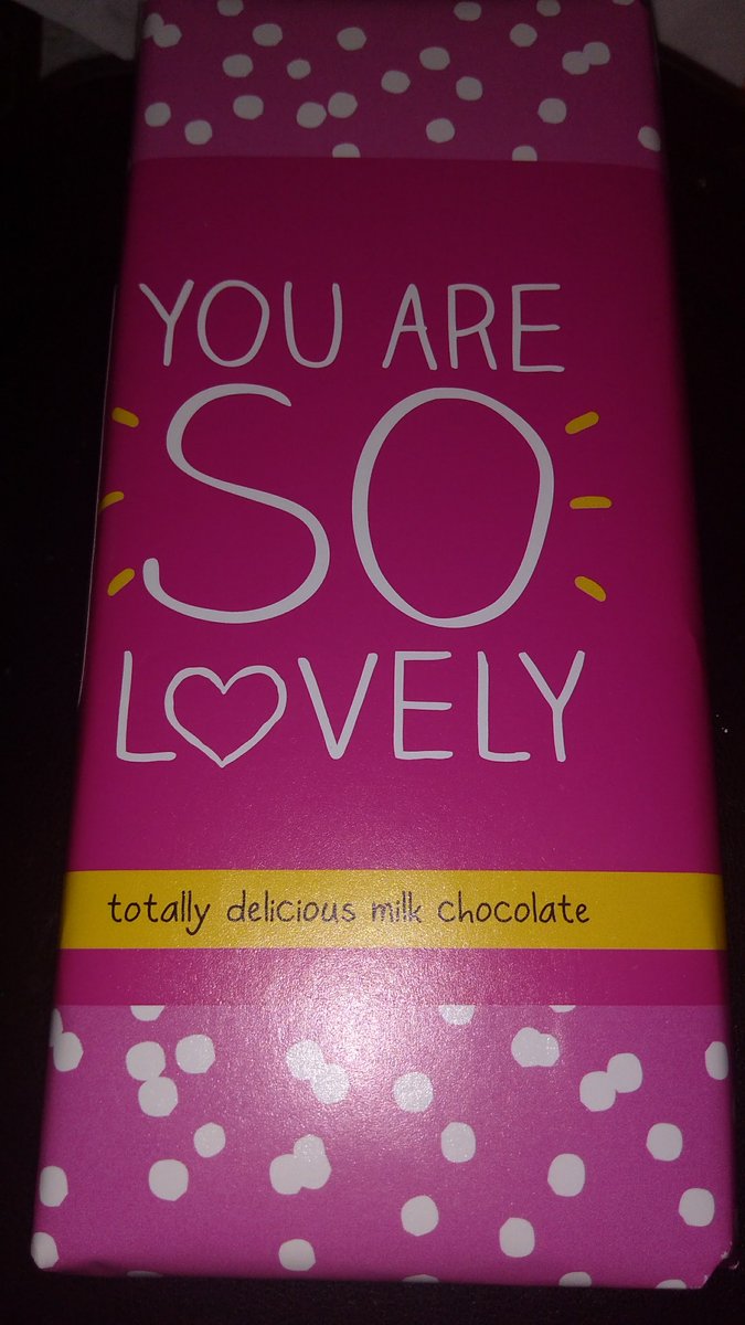 shea_seth's tweet photo. So, I got this chocolate bar today. I'm not sure whether it is being completely sincere or totally sarcastic...
 #UWIntro2Rhet https://t.co/KGpZCLiNxJ