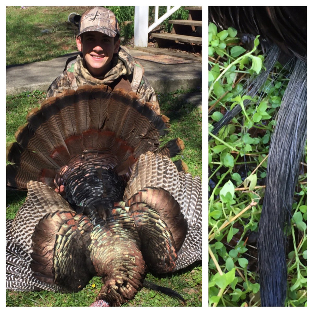NTOhunt's tweet photo. Nice birds fellas, congratulations Reid and Ashton! Did anybody else take a youth turkey hunting this weekend? https://t.co/3cBloQHxpi