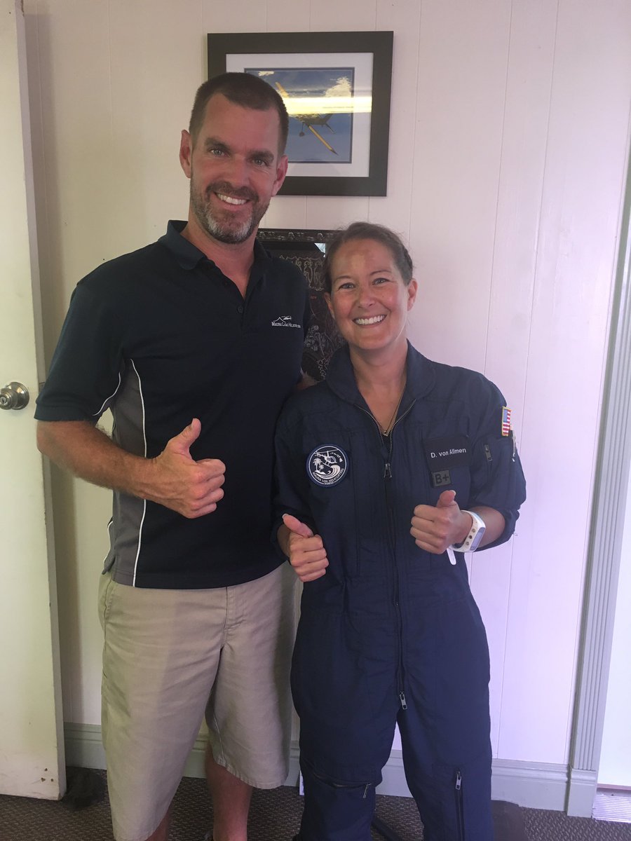 Congratulations Desiree Von Allmen on passing your Private Check Ride! #helicopter #pilot #helipilot #aviation #hawaii #helicopters