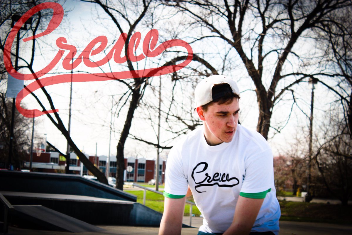 CrewClothingCo's tweet photo. Crew Skatepark Shoot 📸 #CrewForTheCrew #Skate #Chicago #Streetwear #CrewLove #Fashion #Photography #Urbanfashion https://t.co/JbI8lBWX8k