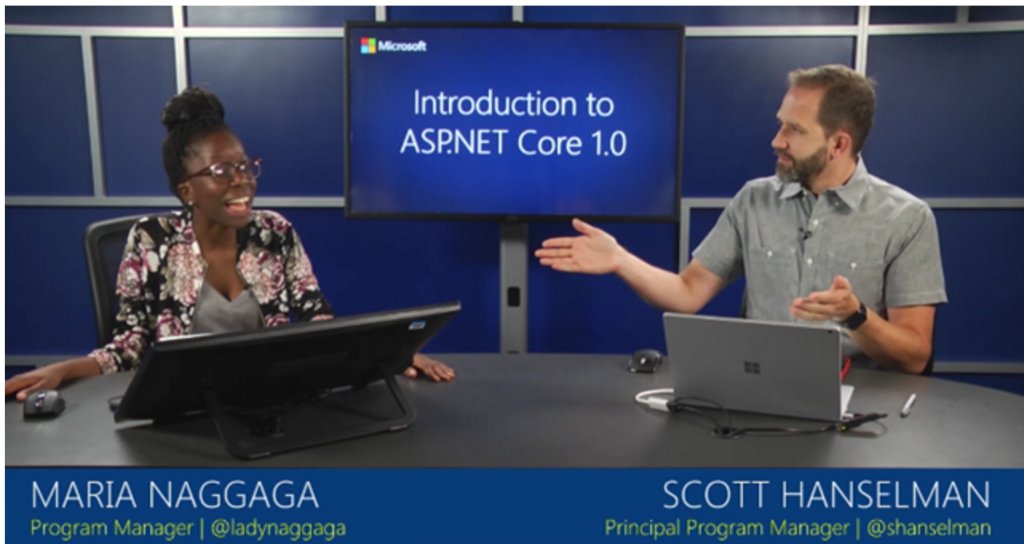 MicrosoftDevANZ's tweet image. Check out 3 new FREE #ASPNETCore training courses from @shanselman & #MSMVA: msft.social/dFMzK9