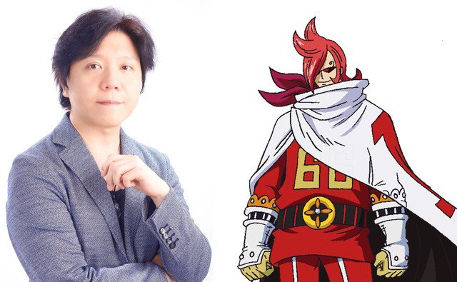 津田健次郎 Kenjiro Tsuda One Piece でヨンジをやらせて頂きます 是非見て下さい T Co Remkqopow4 Twitter