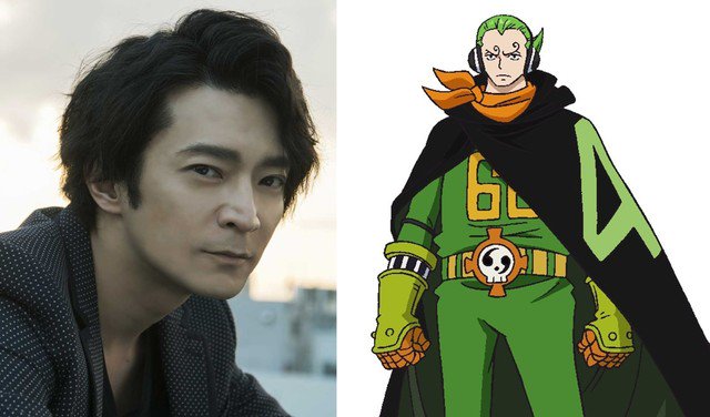 津田健次郎 Kenjiro Tsuda One Piece でヨンジをやらせて頂きます 是非見て下さい