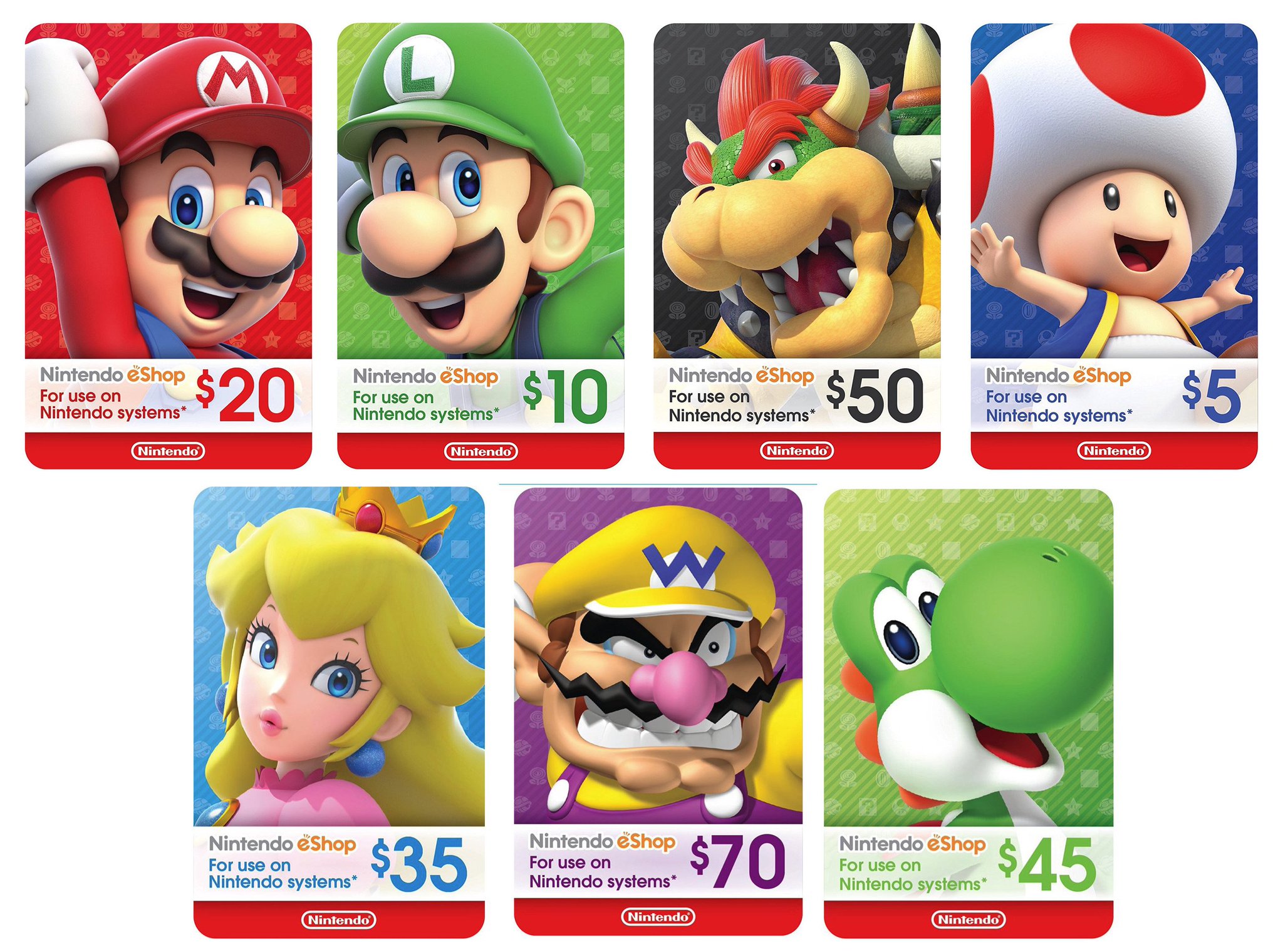 A massive 20% off Nintendo eShop cards available at Coles from September  20th - Vooks