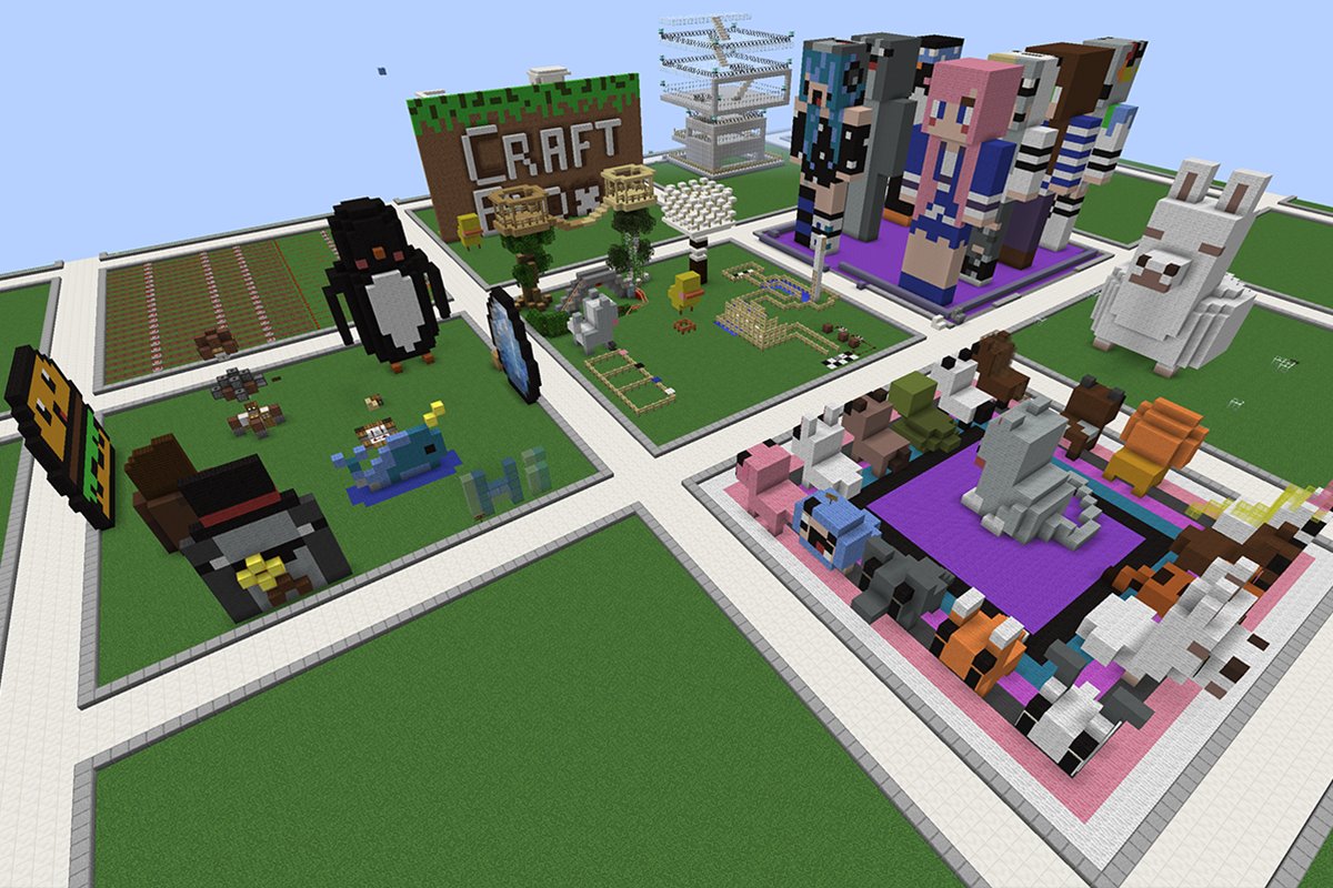 CraftBlox on Twitter "Looking for a new Minecraft server