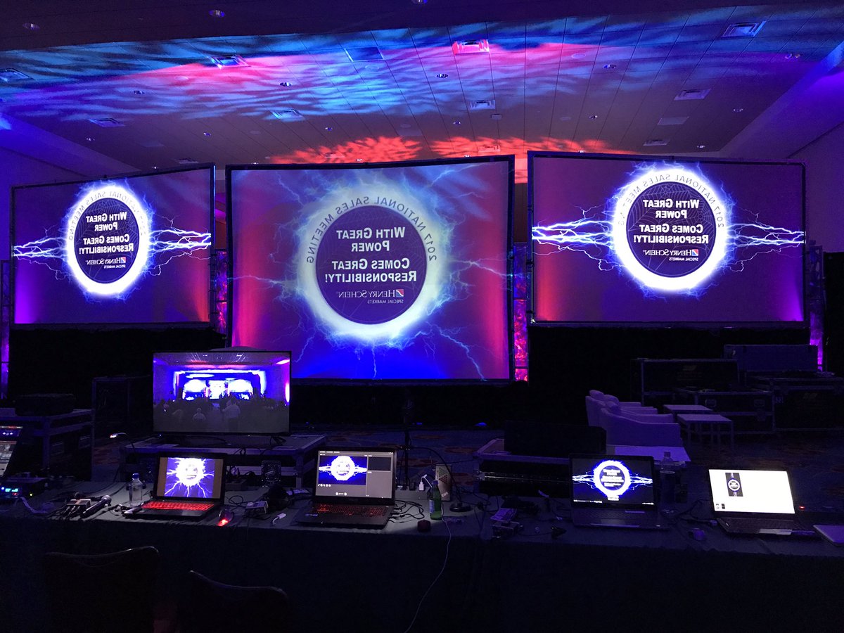 HS_Multimedia's tweet image. Show time.