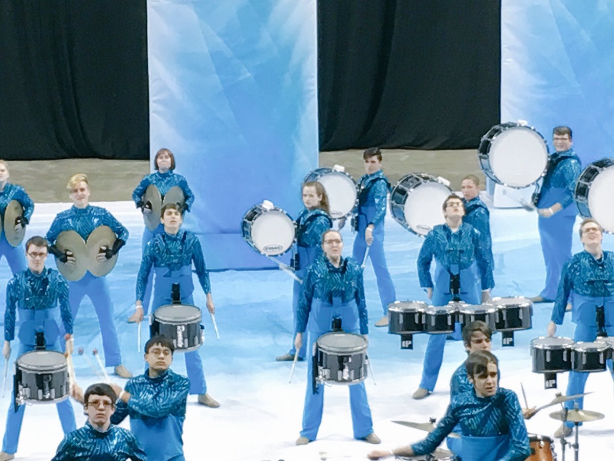 BradleyBands's tweet photo. Congrats Bradley Indoor Percussion, 2017 MEPA Championships Bronze Medalist! https://t.co/dg6M2VgnMX