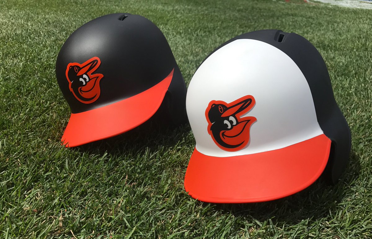 Baltimore orioles helmet Clearance