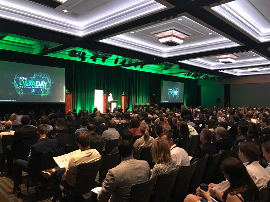 600 delegates this morning for #admadataday