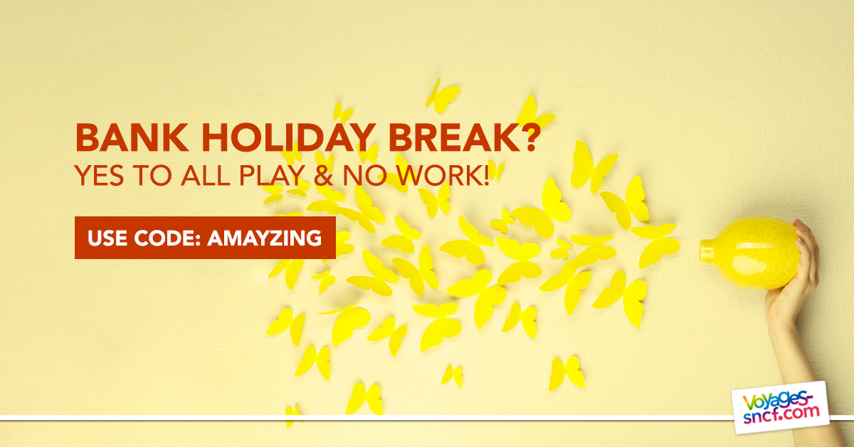 hacking_travel's tweet photo. Voyages Snc - Bank Holiday Promo Code: AMAYZING https://t.co/70tAFmTJ89  #traveldeals #travel #ttot https://t.co/JRAmUMNwvx