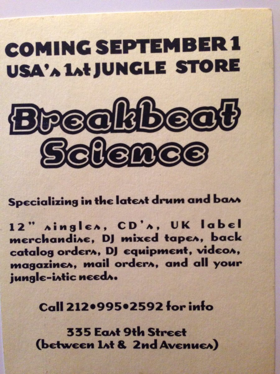 Here's another from our friend's #nyc #dnb vaults. Making us all teary-eyed!!!