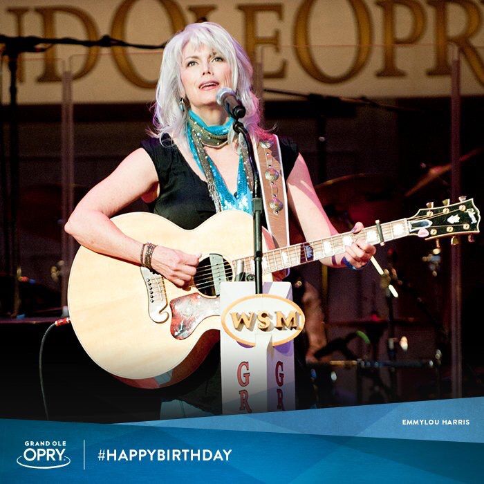 Happy Birthday to Miss Emmylou Harris 
