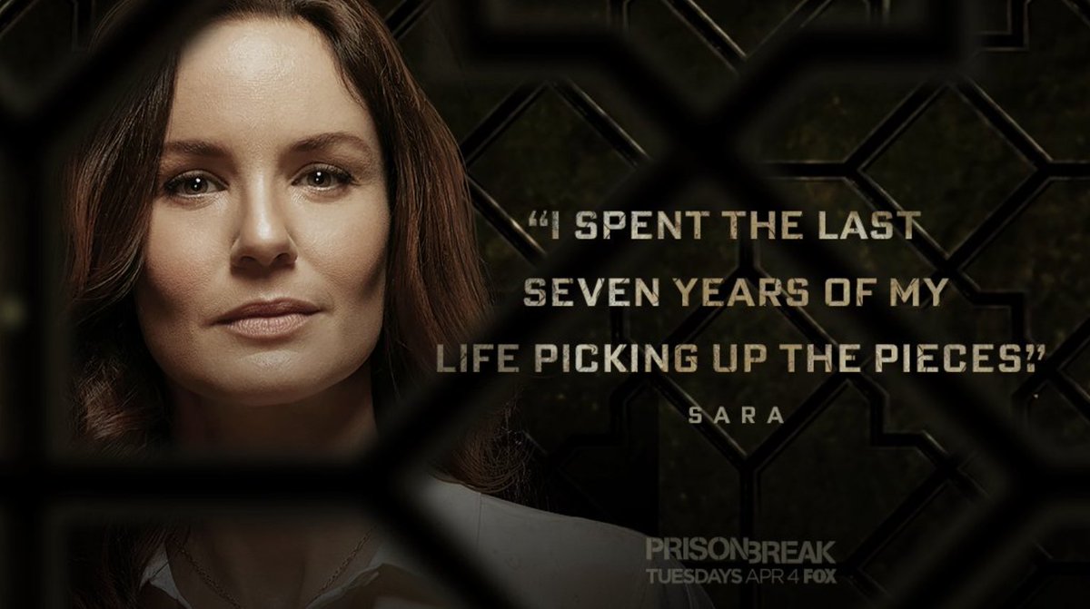 プリズン ブレイク情報局 プリズン ブレイク サラ スコフィールド役を演じている女優サラ ウェイン キャリーズ