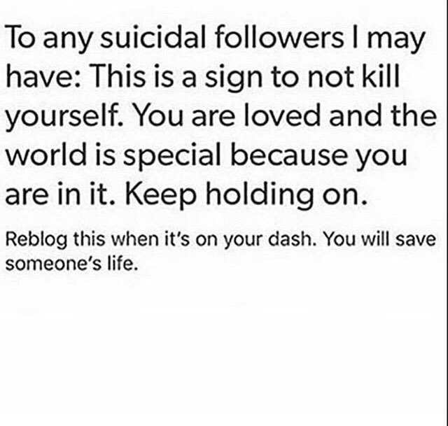 Look2Tomorrrow's tweet image. Please don't give up #look2tomorrow
