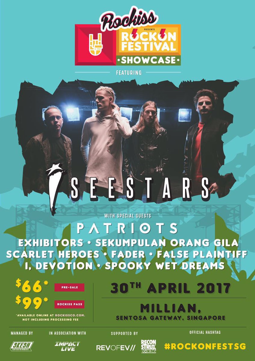 RockissCo's tweet photo. Who's got their tickets already?! Early Bird / Presale / #Rockiss Pass holders say AAYYYY 🤘⚡️ TIX: https://t.co/Zd6Jmd3oTs 💖 #RockOnFestSG https://t.co/K6DLvydYyu