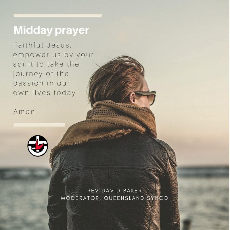 Faithful Jesus, empower us by your spirit to take the journey of the passion in our own lives today. Amen #MMP #prayer #spiritualinspiration