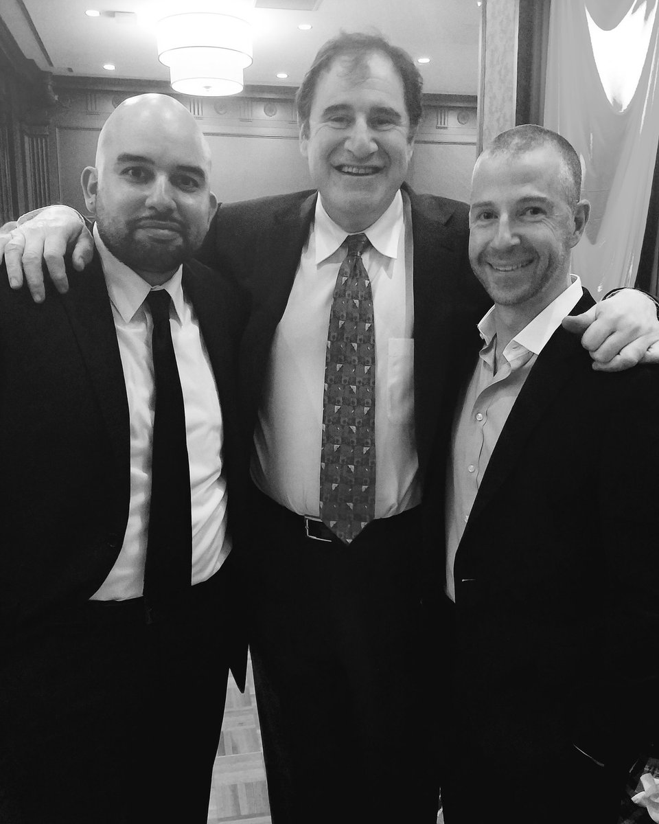 OnePennyMovie's tweet photo. David and Michael w/ actor #RichardKind at the #GardenStateFilmFestival #blacktie event #GSFF2017 #GSFFAC #OnePenny #OnePennyMovie https://t.co/rG7hw92uQ8