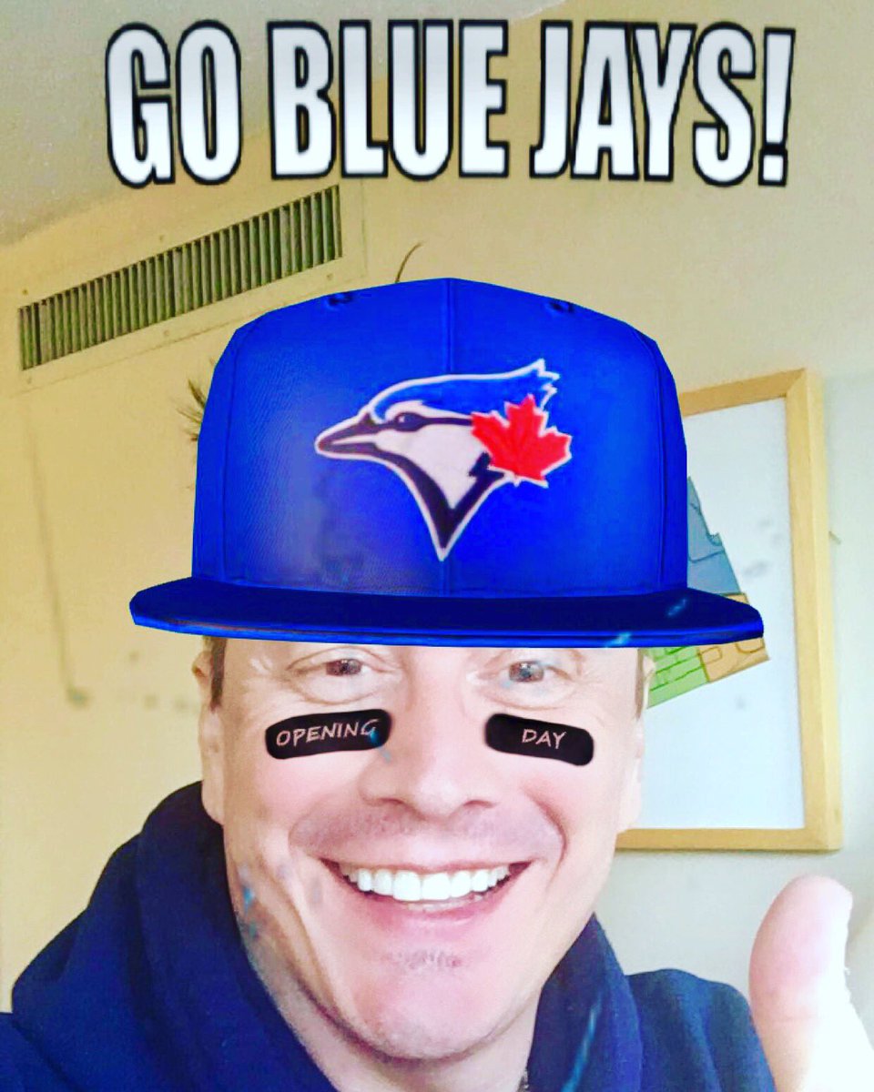 JeffreyLuscombe's tweet photo. When you remember #BlueJays baseball returns TOMORROW! #LetsRise #LetPlayBall https://t.co/u3bJViCOfa