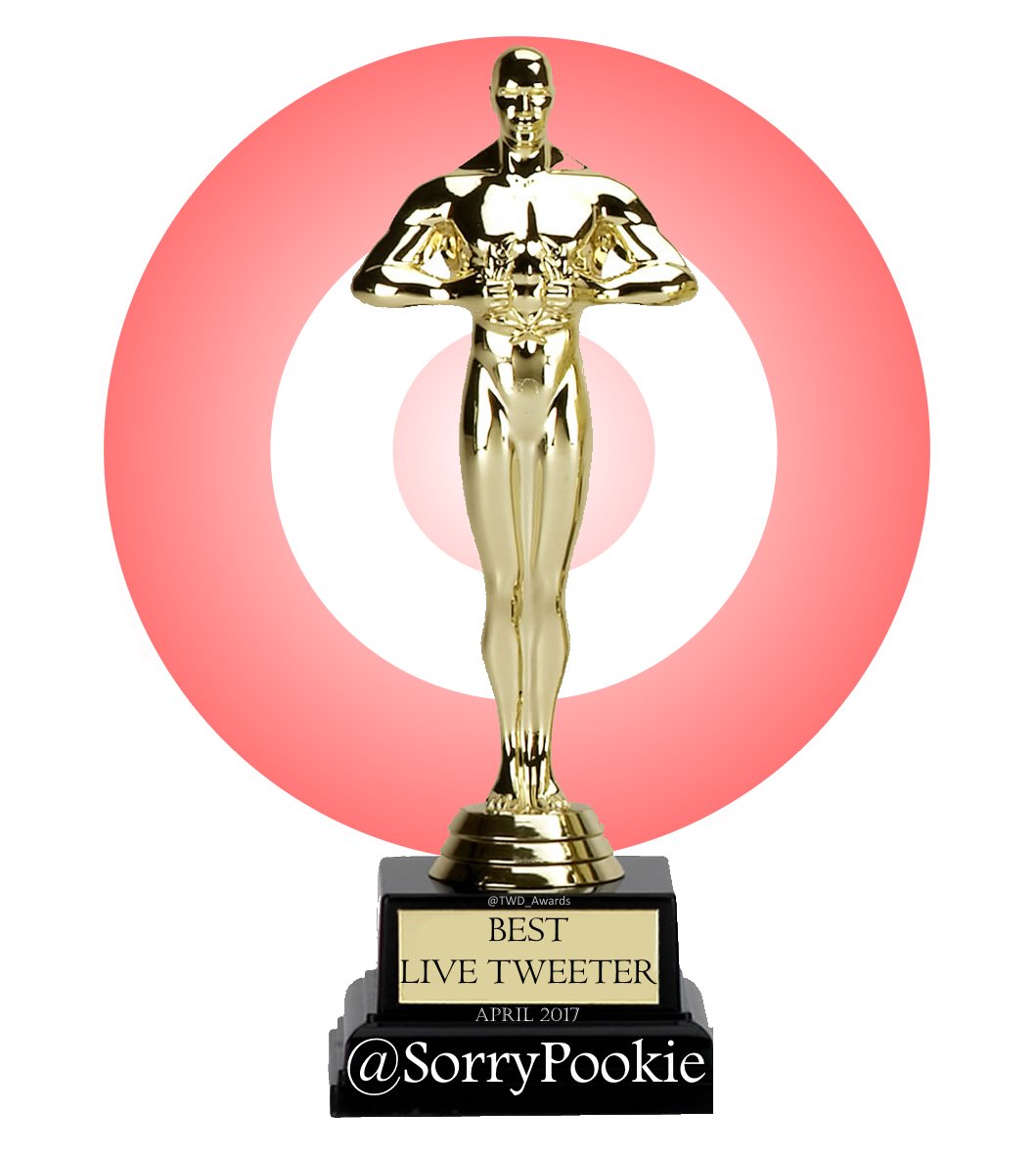 The poll for a category has ended. 'Best Live Tweeter' goes to <a href="/SorryPookie/">‍ ‍‍ ‍‍ ‍‍ ‍‍𓏲 ٠ ‍ren</a>!
Follow her for #TWD finale! #TWDAwards