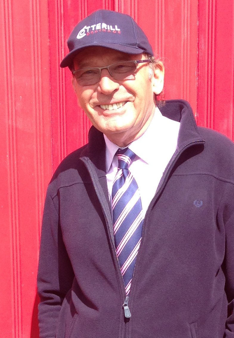 <a href="/CotterillCivils/">Cotterill Civils</a> Morning all. Proudly Showing off the Cotterill Cap - He doesn't   look as good as Sam but Steve was the only model we had:-