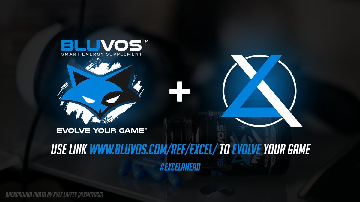 ExceL_GG's tweet photo. We'd love to announce our affiliation with @Bluvos_HQ!

Evolve your game to the next level using link: https://t.co/KGLLFvG46Q

#ExceLAhead https://t.co/uJAXVv9KSS
