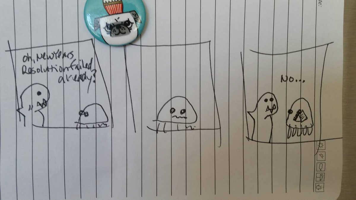 squidcomic's tweet photo. Sketch that became one of my comics. Thanks for letting me steal your idea @thepfeff. https://t.co/2VbROf7Qfj