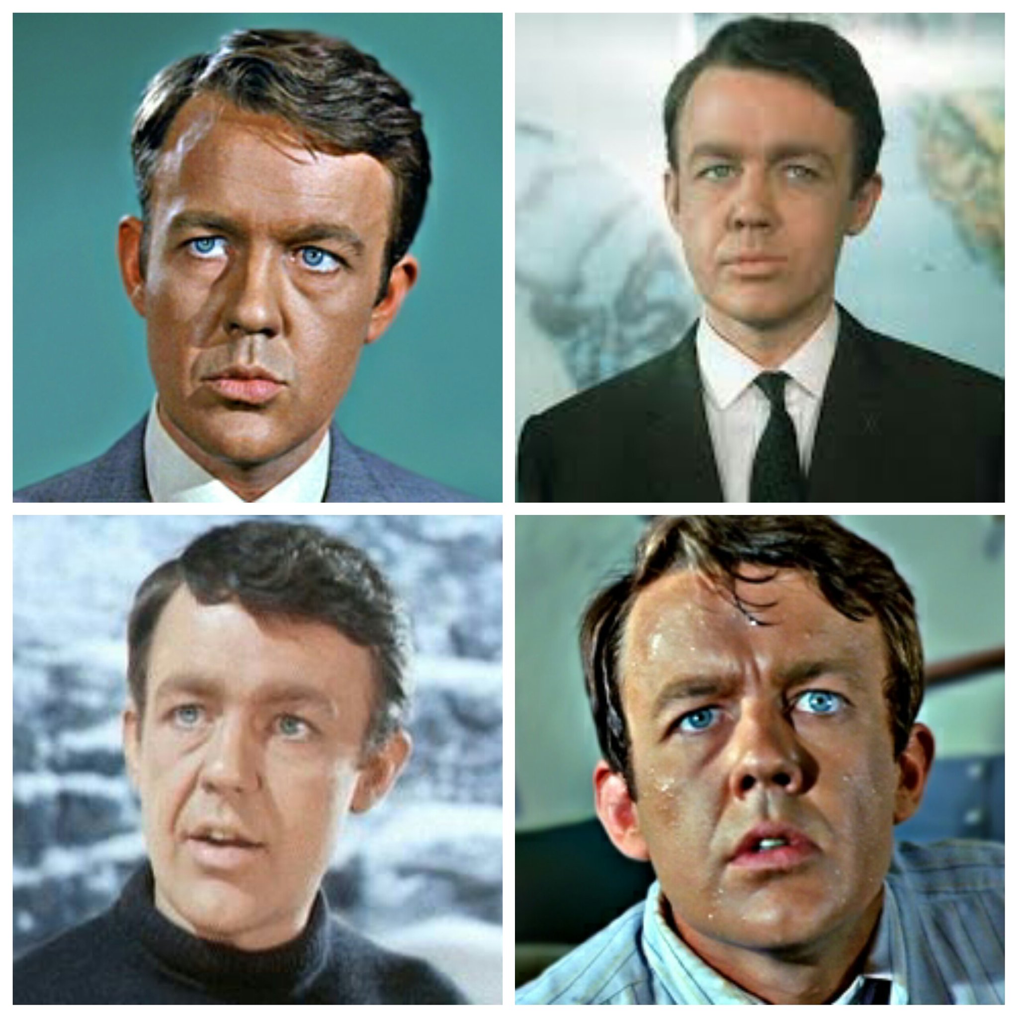 William Gaunt is 80 today, Happy Birthday William! 
