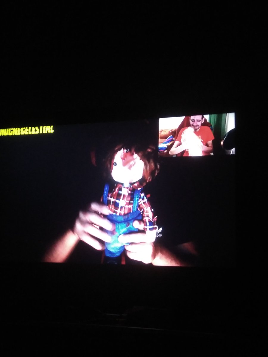 Yoimiscircusta2's tweet photo. #NOCHECELESTIAL noche épica no lo siguiente por fin aparecieron las muñecas de @theyoumanshow  y @chupita13  increíble esto es epico https://t.co/BvtQEC91QK