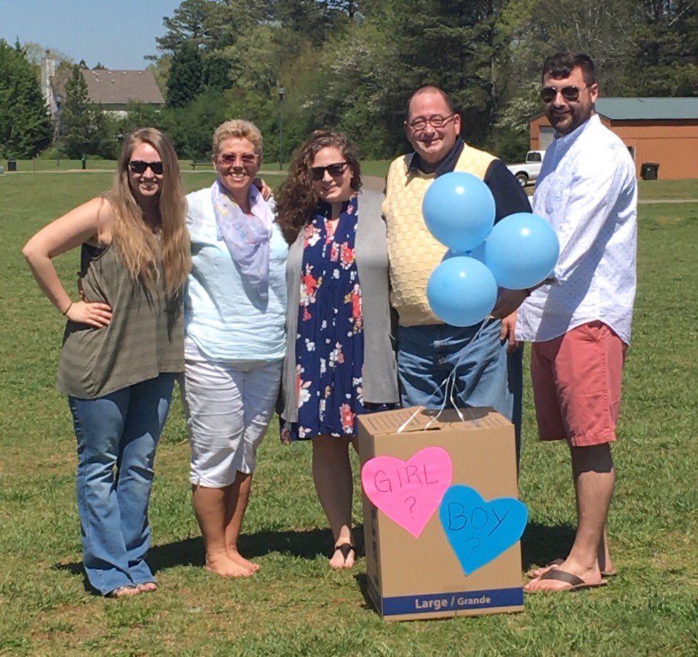 missterimom1's tweet photo. My Daughter and son-in-law are having a baby boy, Nolan Davis in September. I can't wait to meet him! https://t.co/hg5jmzTyTe