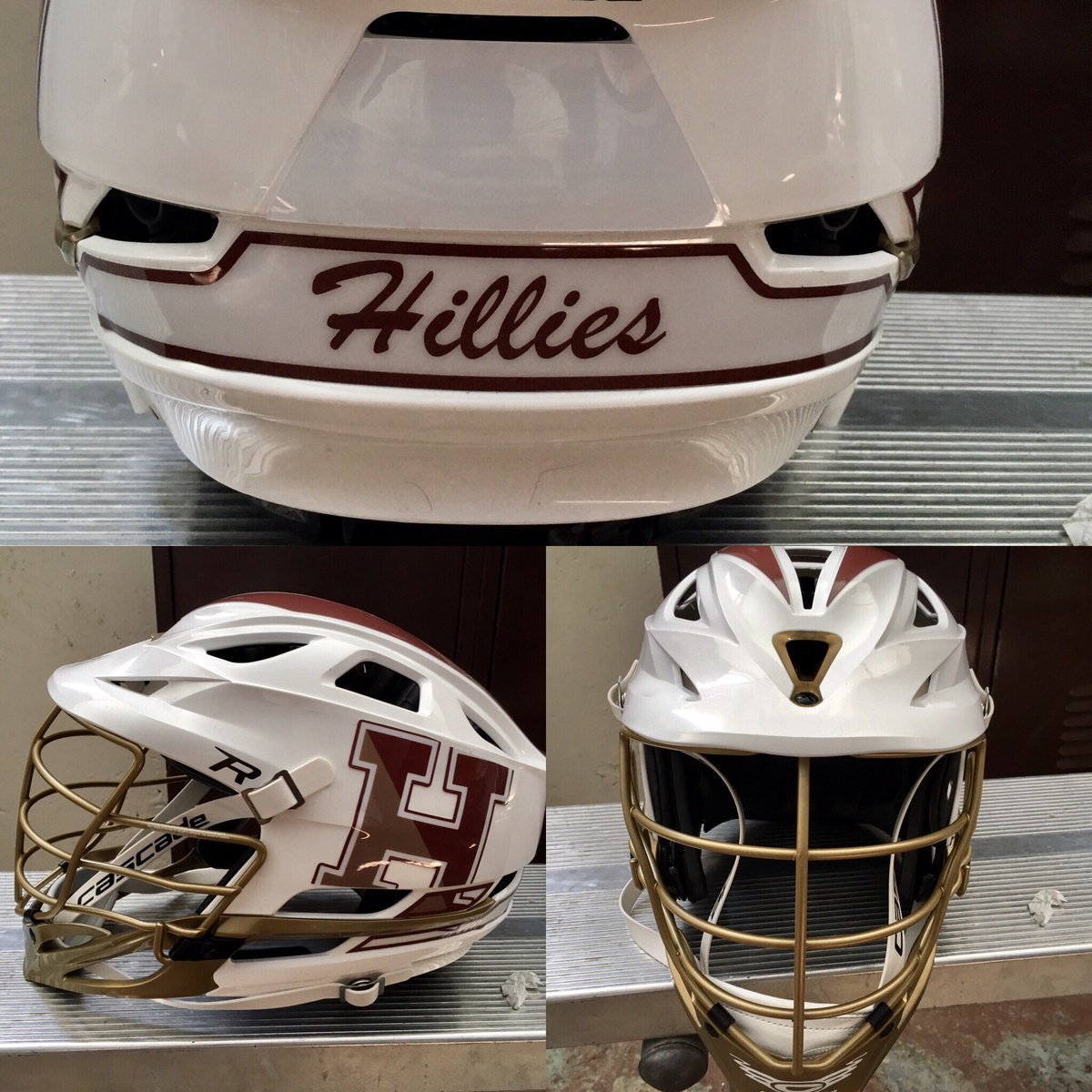 HillieLax's tweet photo. New season, new lids. #hillieslax @HHSFB_Equipment https://t.co/tZzIiZmvLv