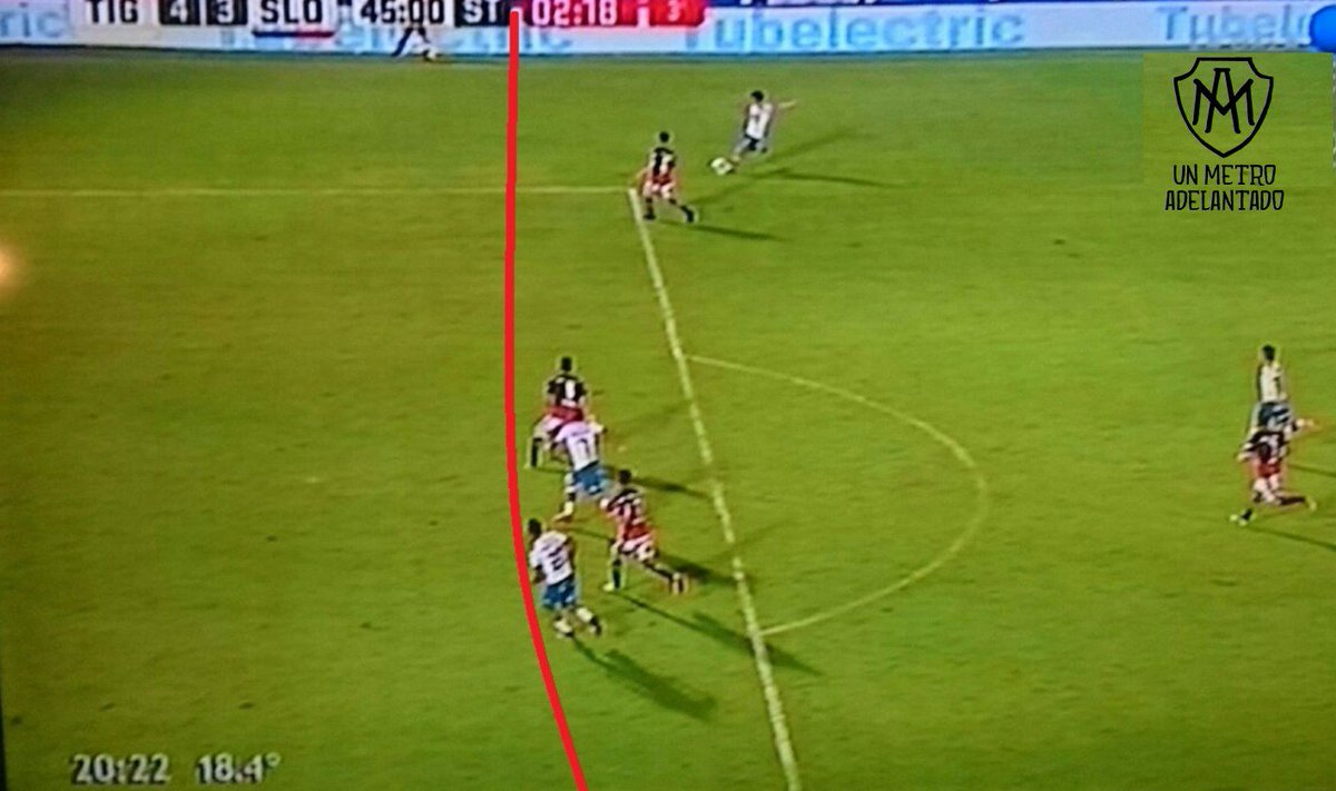metroadelantado's tweet photo. La nueva AFA de Angelici acaba de confirmar que no había offside en el gol de Tigre. https://t.co/SVr1RDRGC7