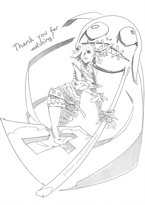 Stream ended, thank you for keeping me company!!!

Here are some of my doodle breaks~

#GuiltyGear 
#ギルティギア 