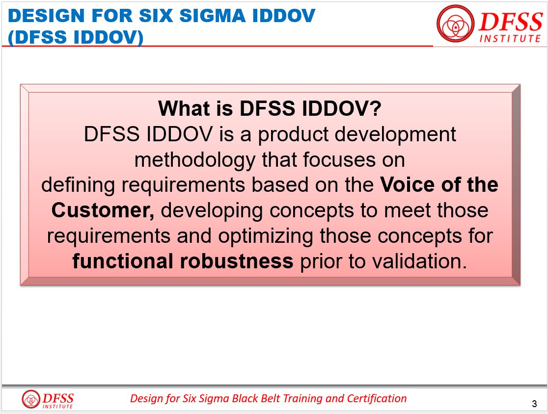 dfss certification