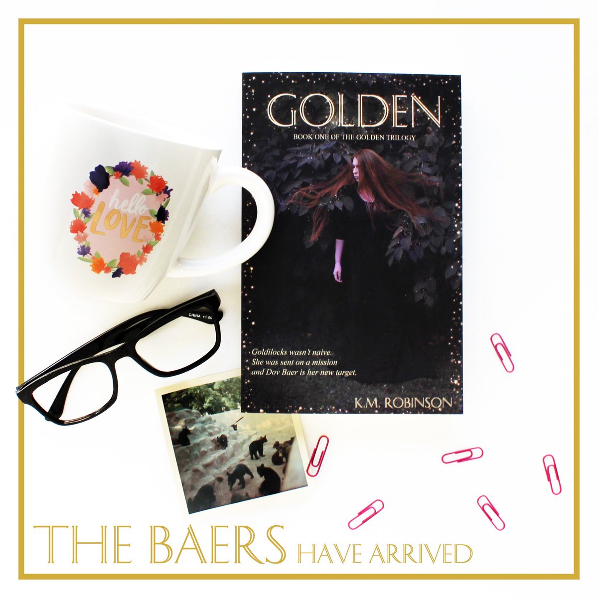 readngtransform's tweet image. The Baers have arrived...

Have you met Dov, Berwyn and Eden yet? Goldilocks and the Three Bears have secrets&amp;amp; they might destroy everyone.